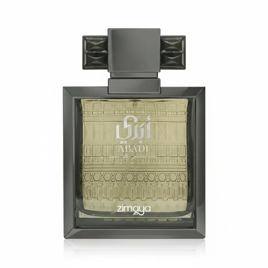 bottle Abaat Saga Zimaya men's perfume aroma wood amber vanila long lasting