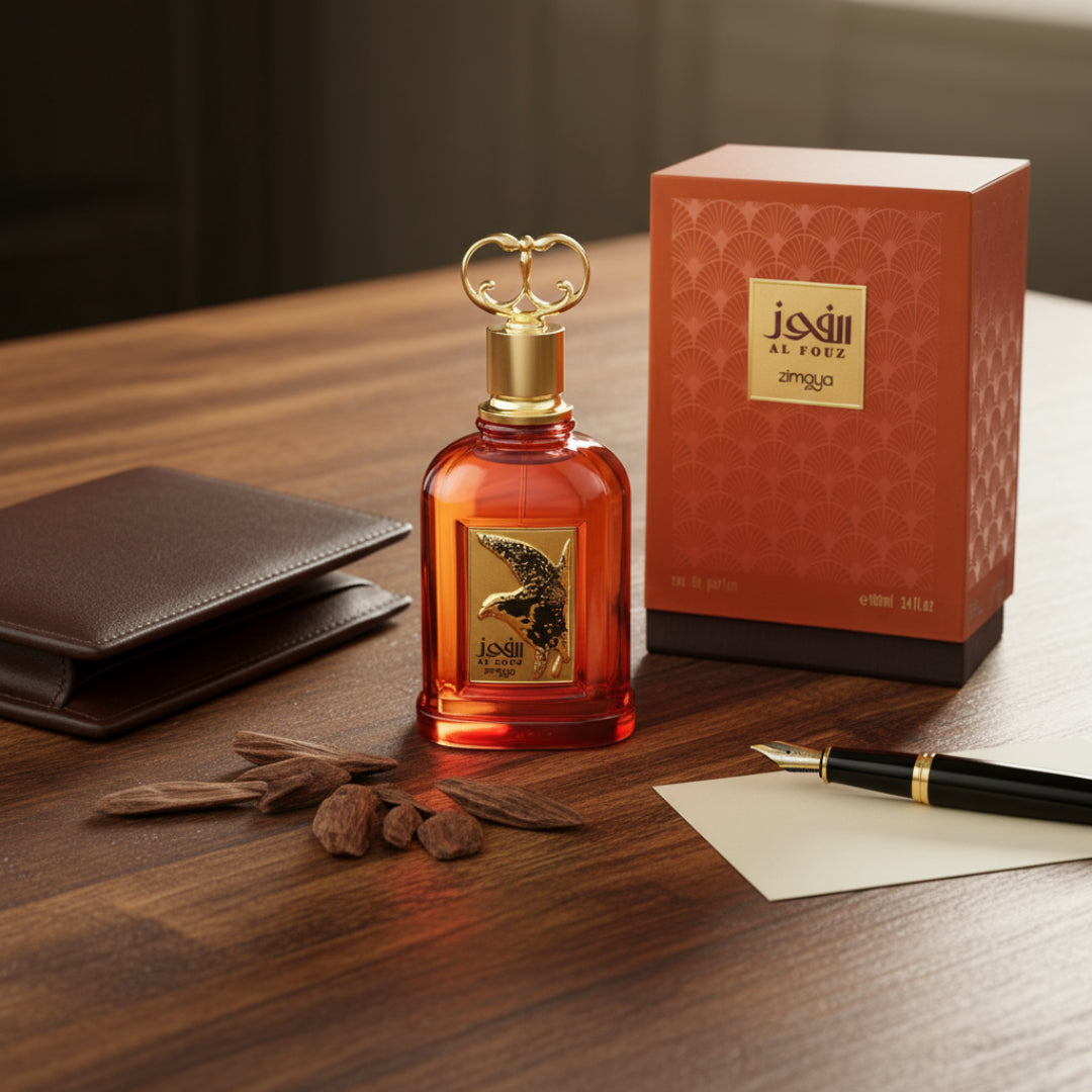 Al Fouz by Zimaya: A Unisex EDP with Amber, Saffron, and Rose
