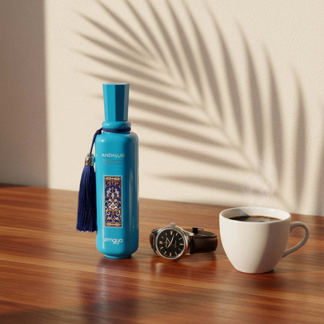 Andalusi Blue by Zimaya: Unveiling the Aromatic Character of Citrus and Wood