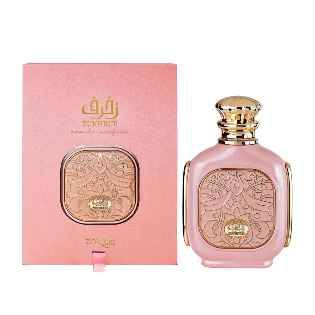 Unveiling Zukhruf Femme Pink: A Sweet Floral Masterpiece by Zimaya