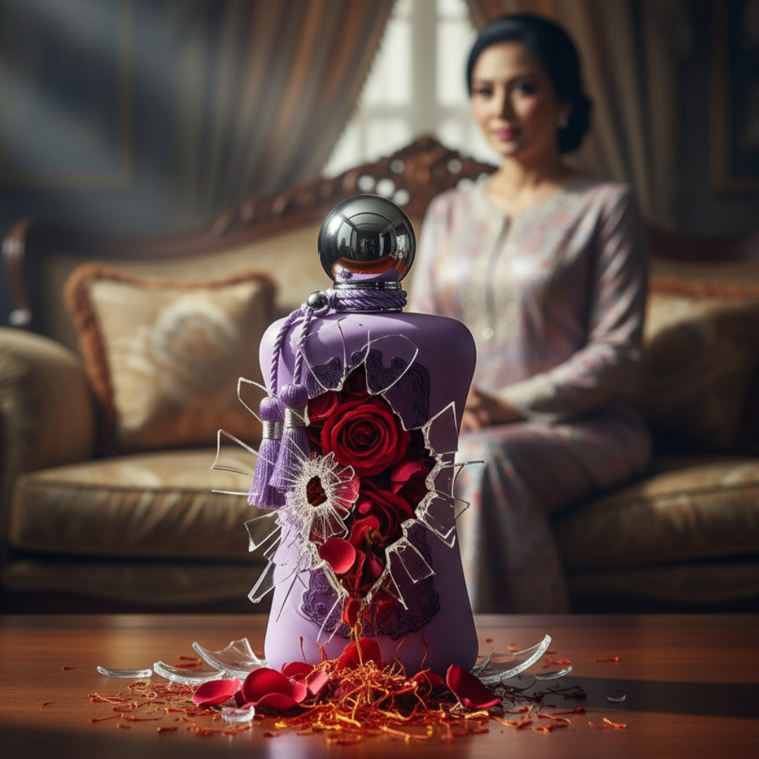 Unveiling Fatima Velvet Love: A Luxurious Woody Extrait for Women