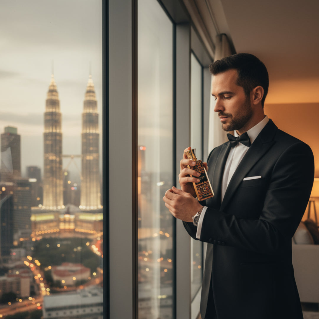 Unisex Elegance: Zimaya Grandeur 100ml EDP with Citrus, Florals, and Creamy Woods