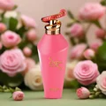 premium fragrance Hawwa Pink Zimaya – sweet floral scent that lasts all day