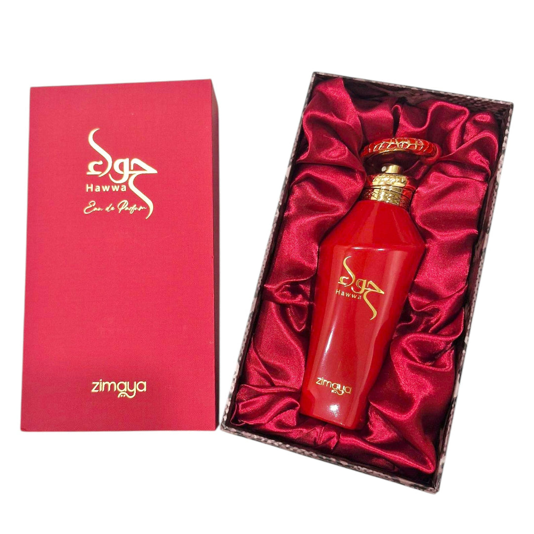 Discovering Hawwa Red by Zimaya: A Luscious Floral EDP for Women