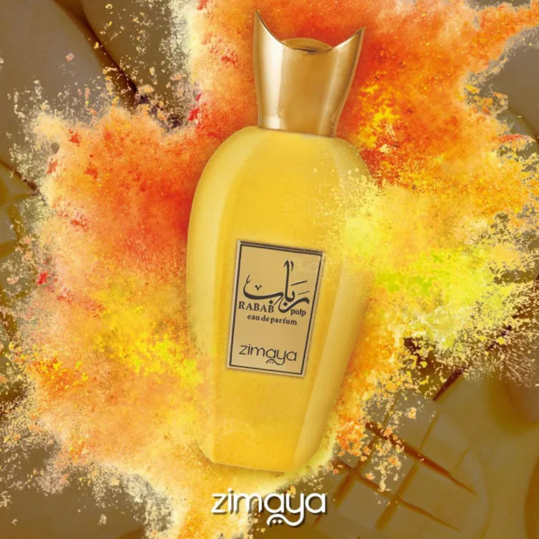 Rabab Pulp by Zimaya: A Fruity Amber Unisex EDP