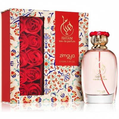 Kismet Moscow by Maison Alhambra 100 ml EDP – fragrance sweet amber warm & long lasting