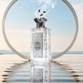 Zimaya Inekas Luna Cracked bottle silver glow with cardamom smoke