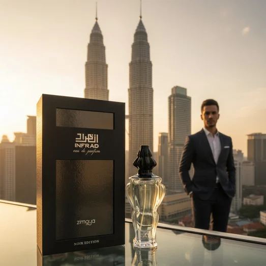 Infrad Noir Zimaya at EQ KL SkyDeck pemandangan bandar