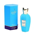perfume Rabab Blue by Zimaya – scent citrus, amber & musk yang menyegarkan