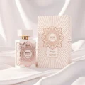 Musk Is Great by Zimaya perfume bottle on white silk cloth with soft daylight minimal unisex fragrance