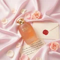 Only You by Zimaya Perfume Elixir bottle beside handwritten love letter and rose petal romantic scent