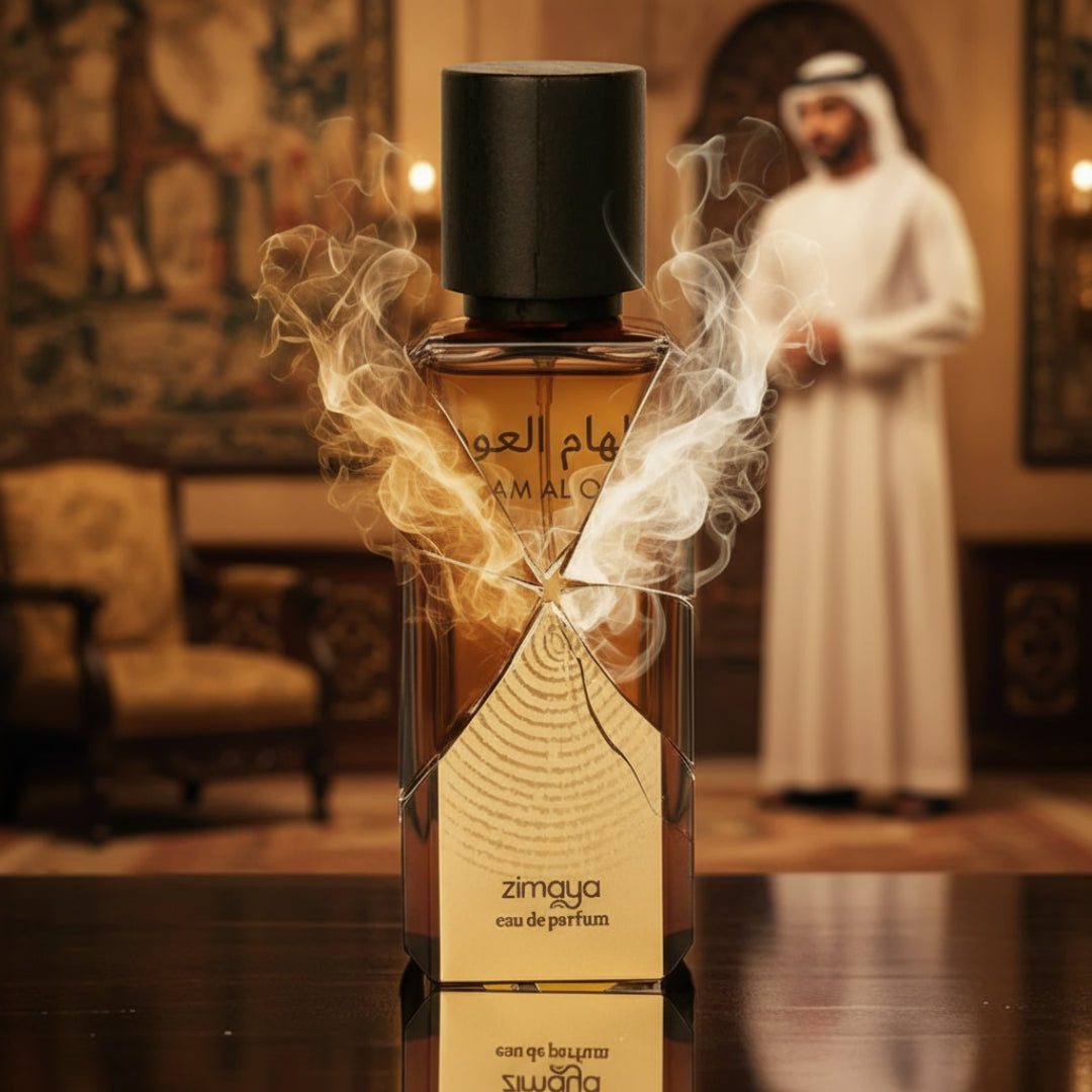 Ilham Al Oud by Zimaya: Unveiling the Richness of Woody Oud Perfume