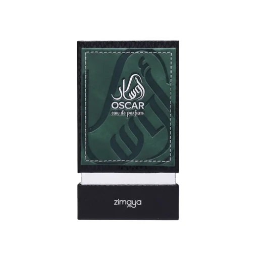 men's perfume Oscar Zimaya – perfume scent karamel, lada hitam & kemenyan