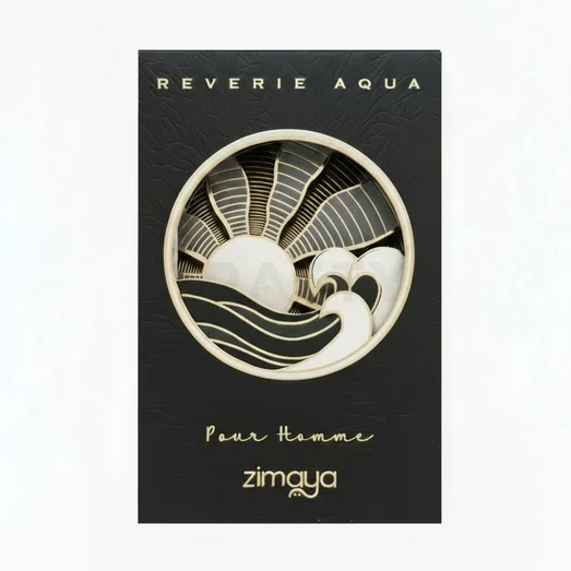 men's perfume Reverie Aqua Zimaya – perfume cardamom, cinnamon & basil bold