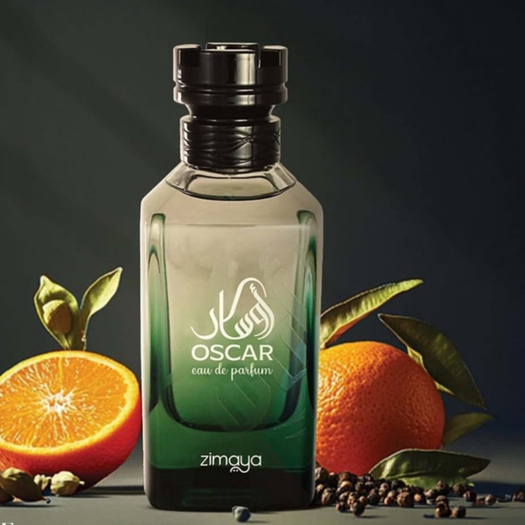 Oscar by Zimaya EDP for Men: Unveiling a Woody Fragrance with Cardamom and Amber