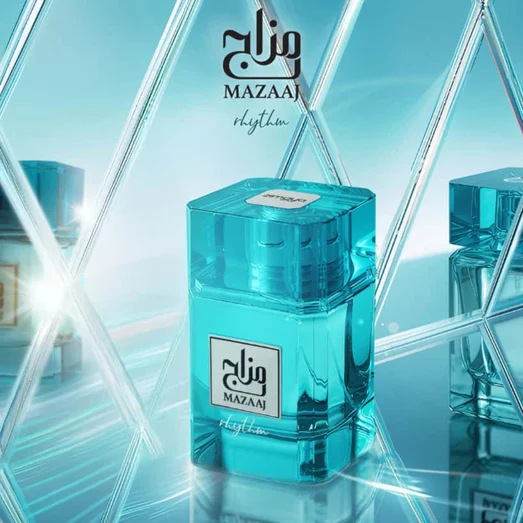 unisex perfume Mazaaj Rhythm Zimaya – perfume fresh dan elegant