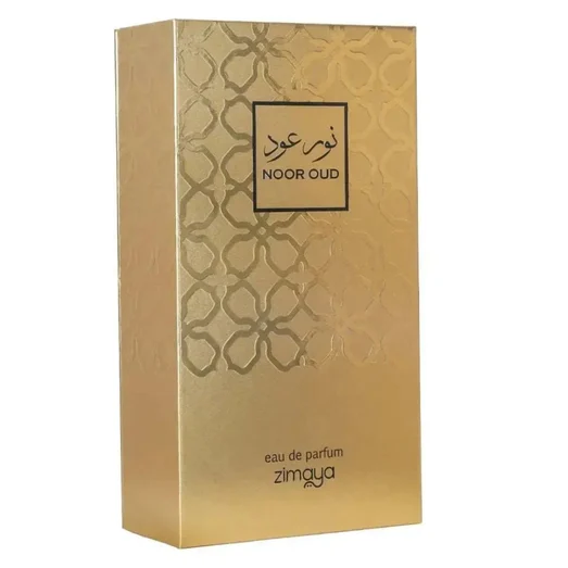 unisex perfume Noor Oud Dubai Zimaya – perfume saffron, rose & agarwood yang bold