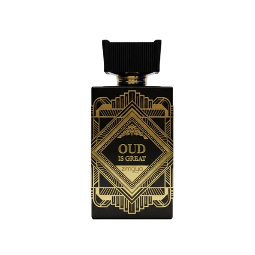 unisex perfume Oud Is Great Zimaya – perfume saffron, nutmeg & lavender premium