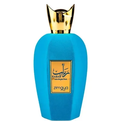 Perfume unisex Rabab Blue Zimaya Malaysia– minyak wangi bau laut & citrus segar
