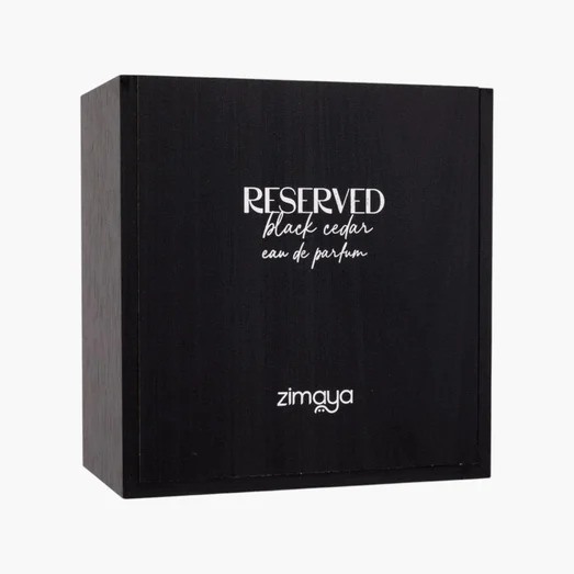 unisex perfume Reserved Black Cedar Zimaya – perfume cedar & balsam fir bold