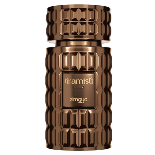 unisex perfume Tiramisu Coco Zimaya – perfume scent sweet dan soft