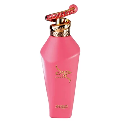 Perfume wanita Hawwa Pink Zimaya Malaysia– minyak wangi sweet floral lembut