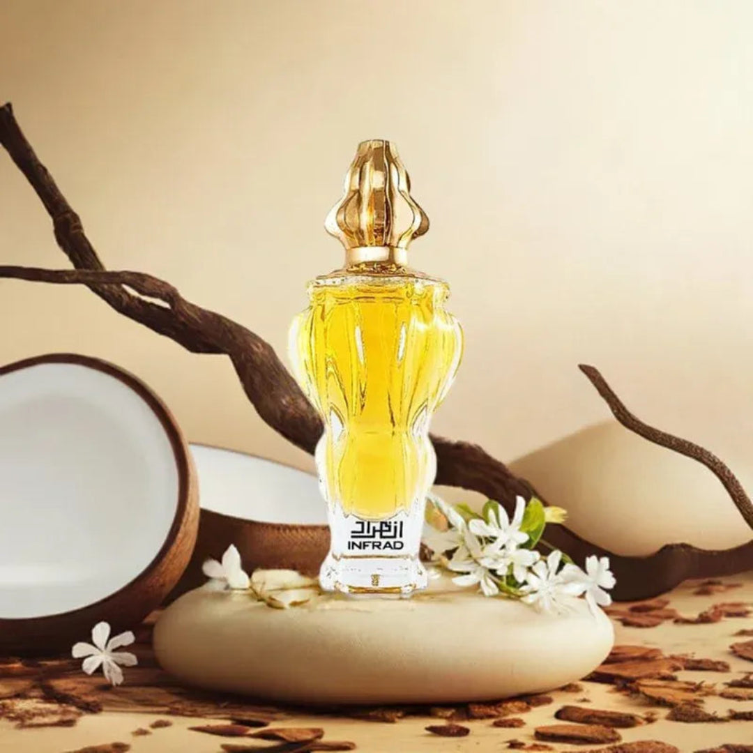 Infrad Luxe by Zimaya: Unveiling the Richness of Gourmand Perfumery for Women