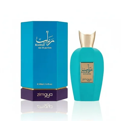 Rabab Blue by Zimaya 100 ml EDP unisex Malaysia – haruman fresh aquatic mewah & tahan lama