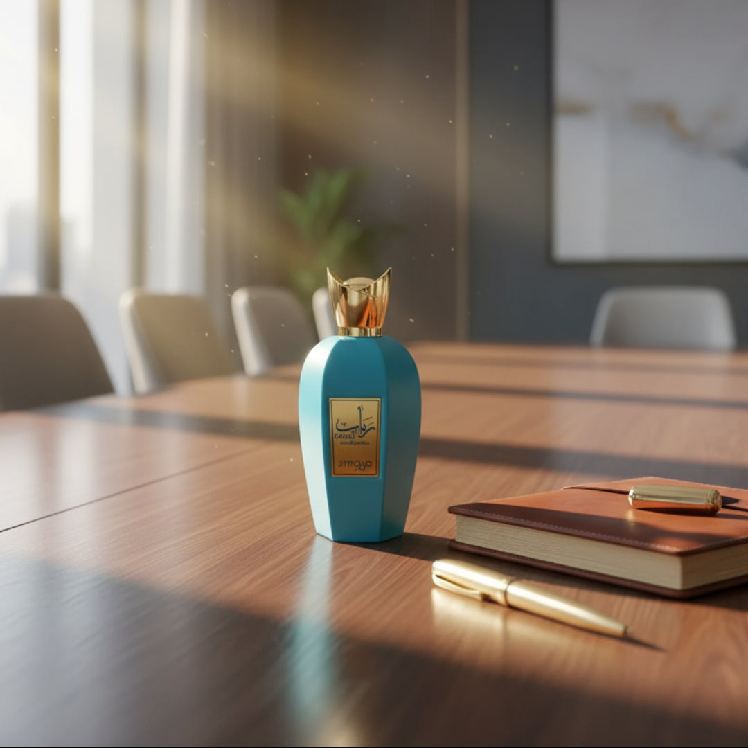 Rabab Blue by Zimaya: Unveiling the Unisex EDP with Bergamot, Amber, and Musk