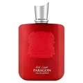 bottle Red Carpet Paragon Zimaya men's perfume masculine aroma amber vanila wood long lasting