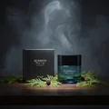 Reserved Black Cedar by Zimaya perfume bottle with cedar branches and smoky light men fragrance