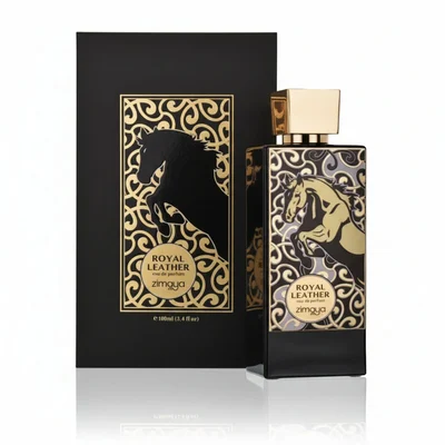 Opulence Leather Maison Alhambra men's perfume leather smoky woody long lasting suitable for evening
