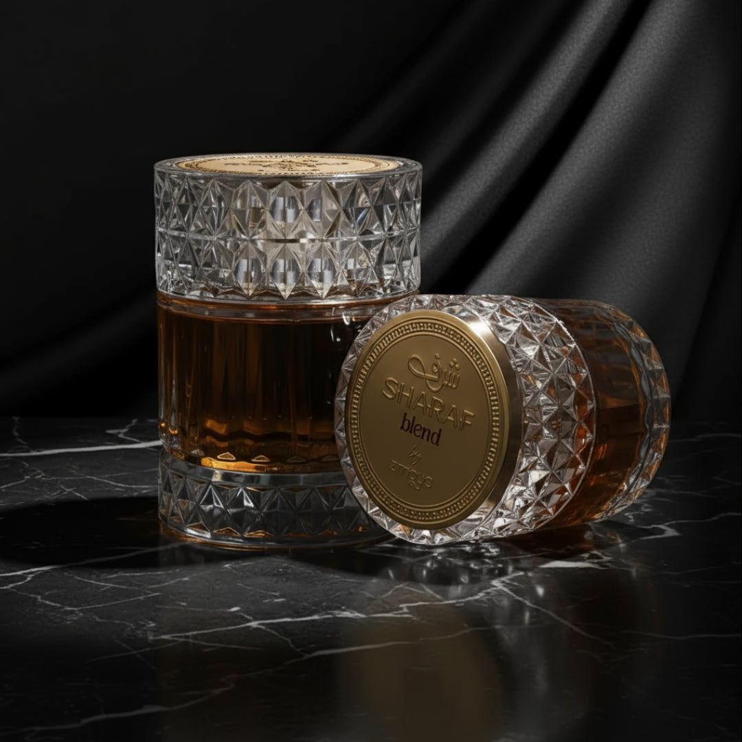 Unveiling Sharaf Blend by Zimaya: Oud Luxury for the Modern Man