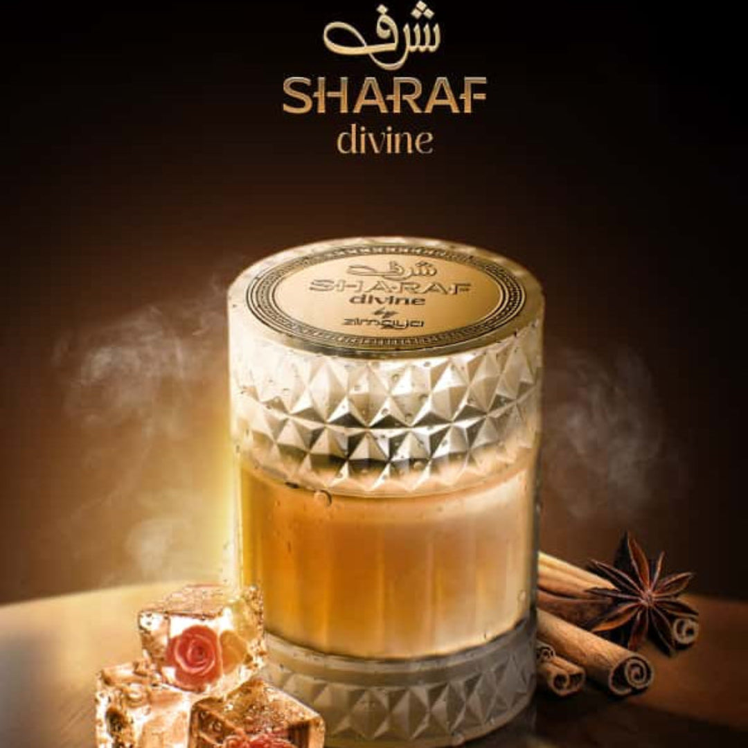 Unisex Elegance: Sharaf Divine By Zimaya 100 ml Extrait Exploration