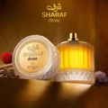 Wearing Sharaf Divine Zimaya unisex perfume – elegantt amber woody extrait
