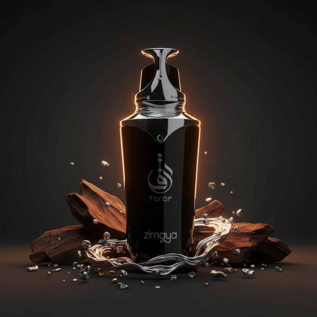 Taraf Black by Zimaya: Unleashing the Woody Essence for Men