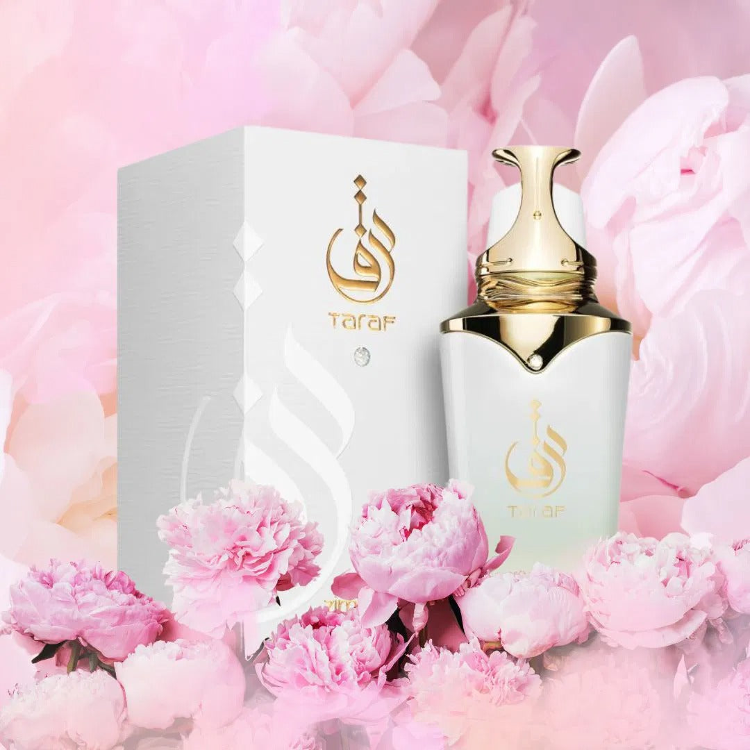 Taraf White by Zimaya: Unveil the Allure of Woody Florals for Women