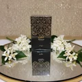 Wameed by Zimaya perfume bottle and box mirror tray with tuberose orange blossom unisex luxury