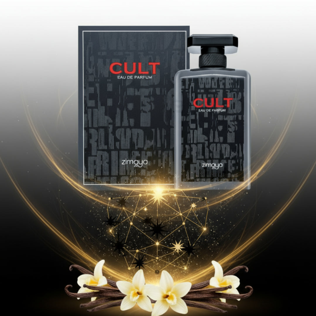 Cult by Zimaya: Unveiling the Woody Essence for Men