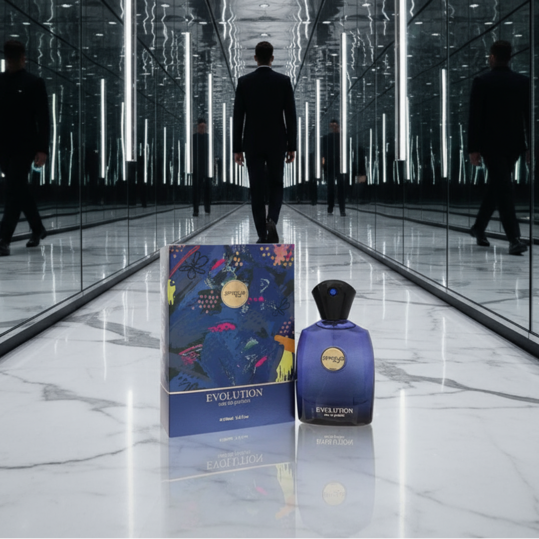 Unveiling Evolution by Zimaya: A Sophisticated Oriental EDP for Men