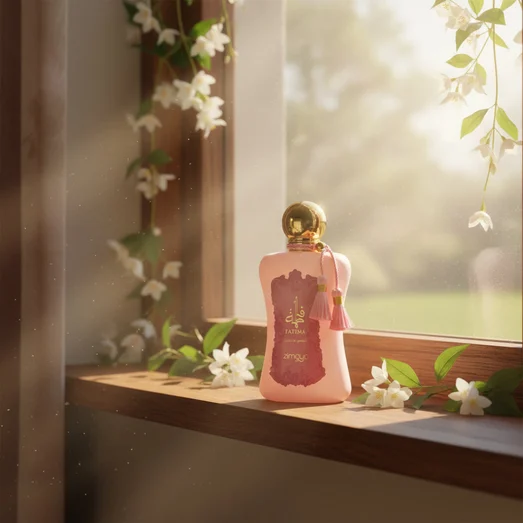 Zimaya Fatima Extrait women perfume – scent jasmine, rose & musk yang menarik