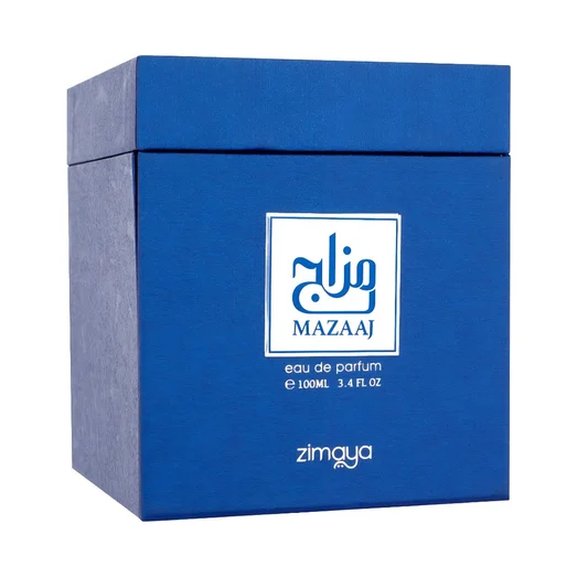 Zimaya Mazaaj Infused perfume 100ml – fragrance men's modern scent luxurious & fresh
