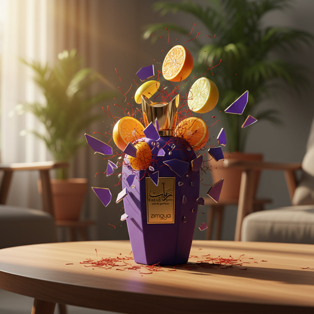 Unveiling Rabab Gems by Zimaya: A Unisex EDP with Citrus and Floral Charm