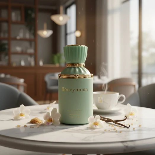 honeymoon gulf orchid perfume cafe pavilion kl sweet