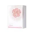 White box with pink rose design and 'Layaan' branding on a white background