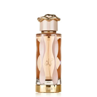 Botol Teriaq Lattafa wangian unisex bau caramel smoky amber pilihan ramai Malaysia