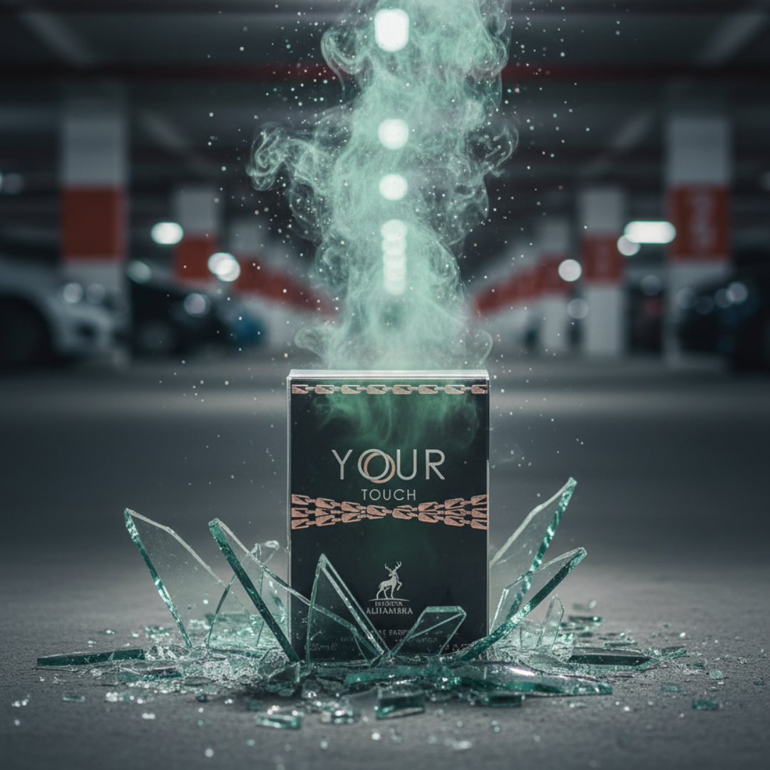 Your Touch Man by Maison Alhambra: Unveiling a Woody Spicy Amber EDP for Men