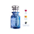 Blue Osma Amber S perfume bottle on a white background