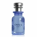 Blue Osma Amber S perfume bottle on a white background