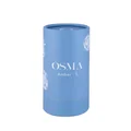 Blue Osma Amber S perfume bottle on a white background